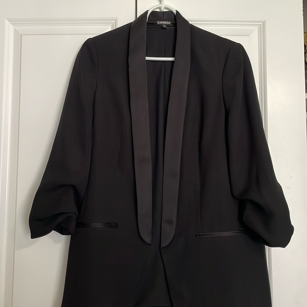 Express Black blazer size Medium